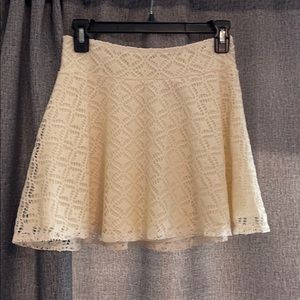 Skirt off-white